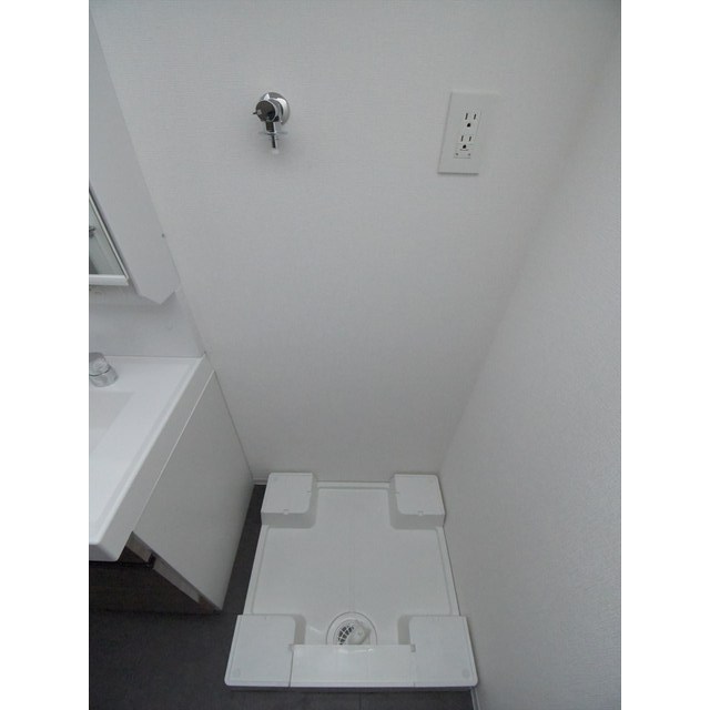 その他　室内洗濯機置場