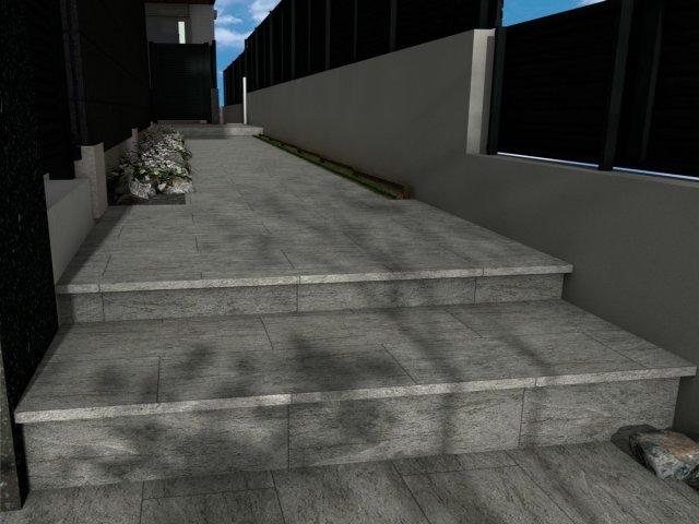 その他共有部分　完成パース