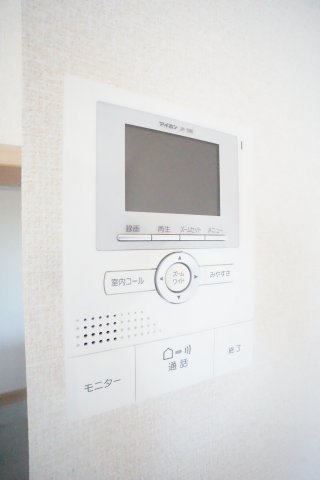 セキュリティ　※同物件・反転タイプの写真です。