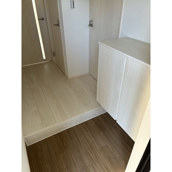 玄関　ゆったりとした玄関です