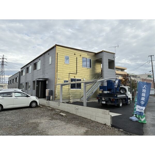 建物外観　おしゃれな外観です