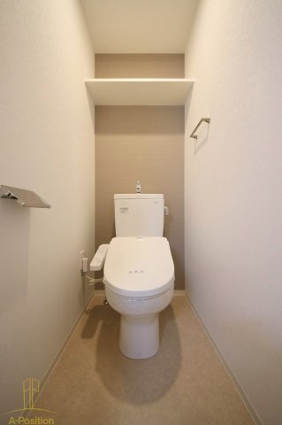 トイレ　レジュールアッシュ桜宮リバーコート