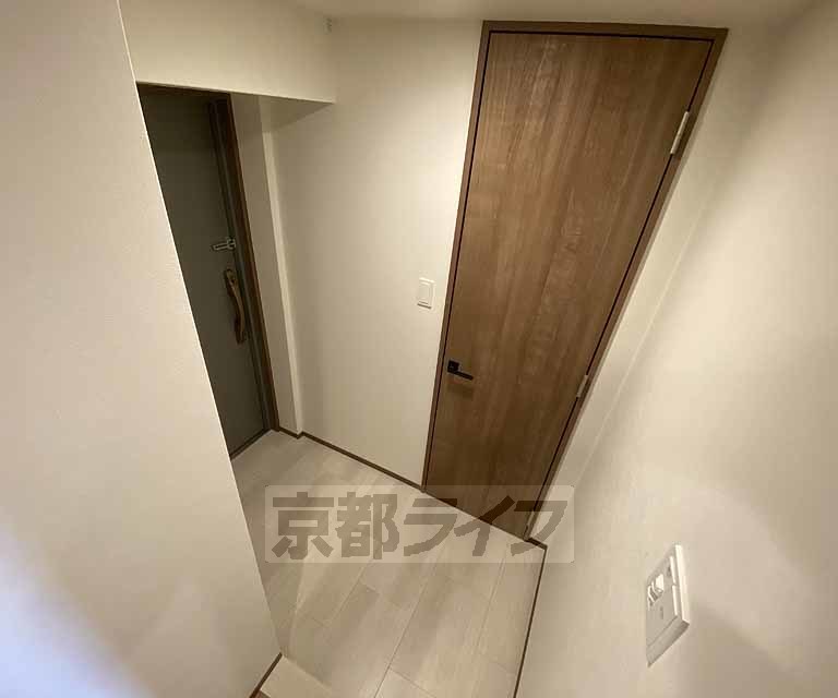 玄関　靴収納付きの玄関