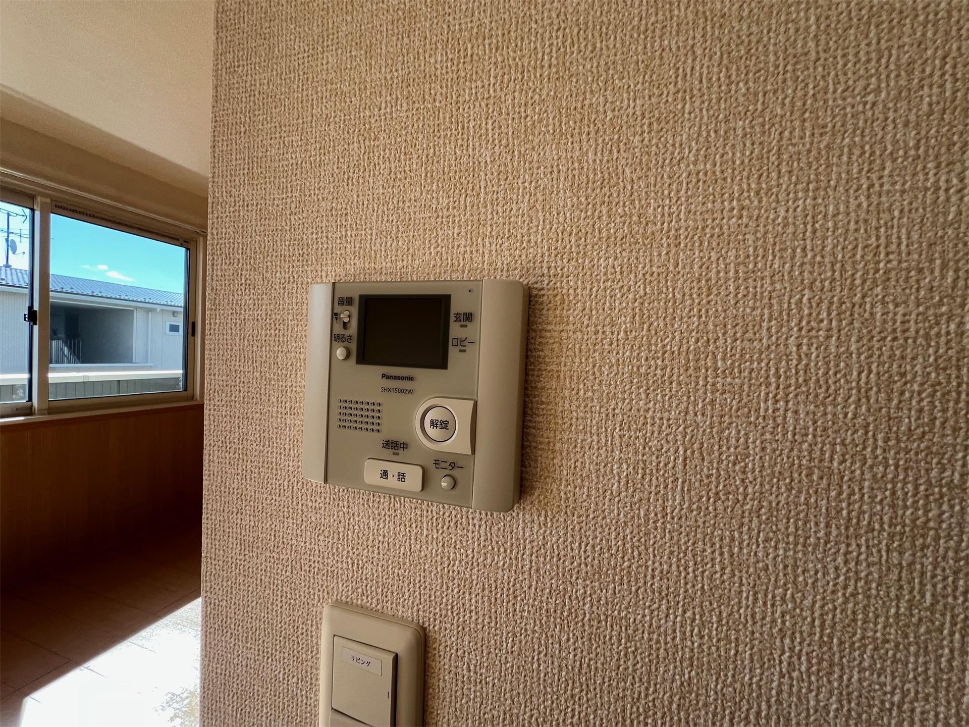 セキュリティ　同タイプ室内（反転タイプ）