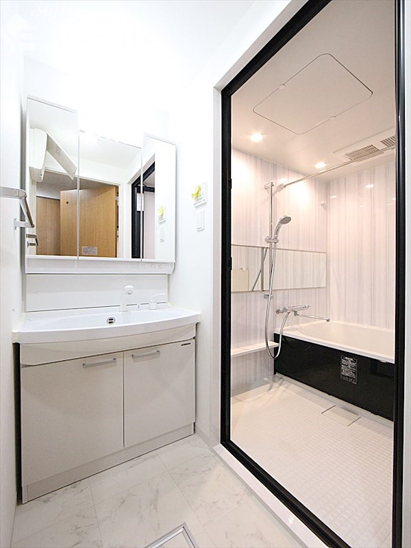 洗面設備　洗面所