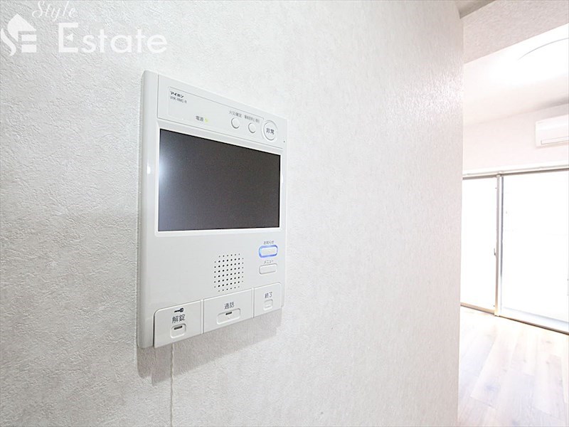 セキュリティ　モニター付きインターホン