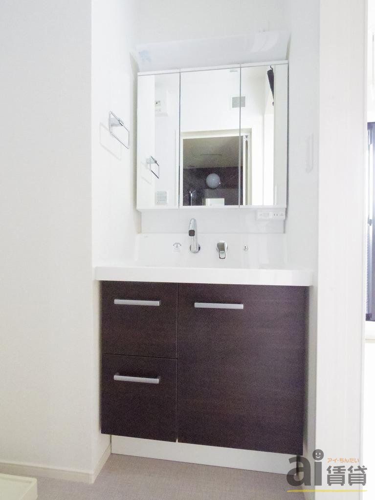 洗面設備　※同仕様写真