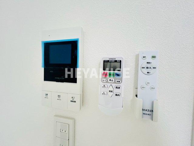 セキュリティ　別号室の写真となります。