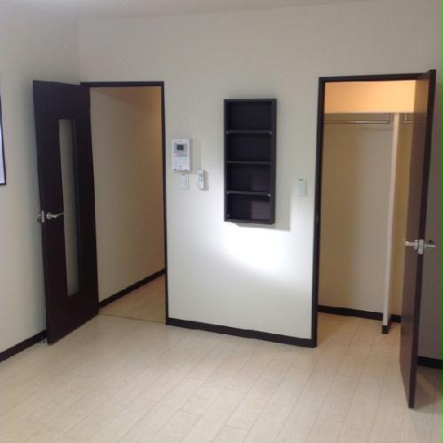 収納　クローゼット完備