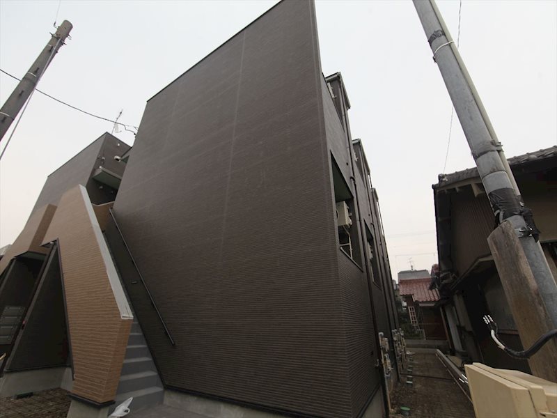 建物外観　外観　デザイナーズ　光インターネット無料