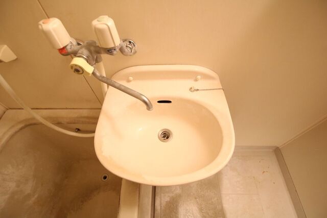 洗面設備　別室の参考写真です。※現況優先
