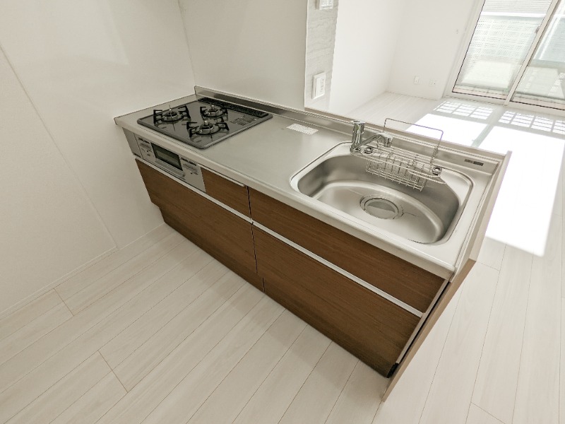 キッチン　図面と現状に相違がある場合には現状を優先