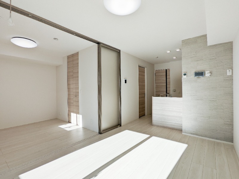 居室・リビング　図面と現状に相違がある場合には現状を優先