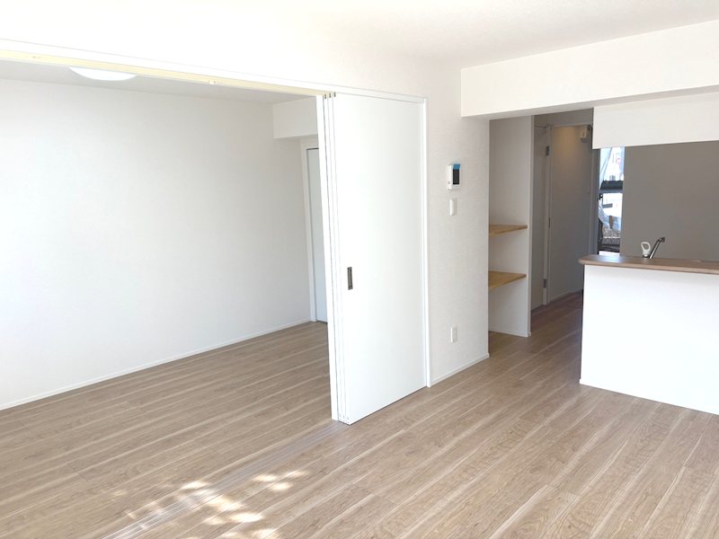 居室・リビング　モデルルーム