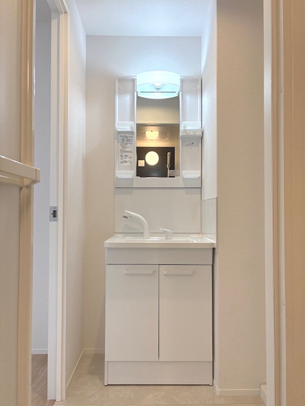 洗面設備　モデルルーム