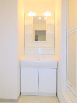 洗面設備　シャンプードレッサー付きです♪