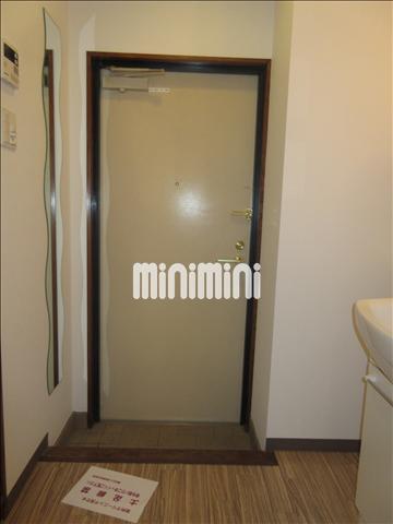 玄関　玄関部分