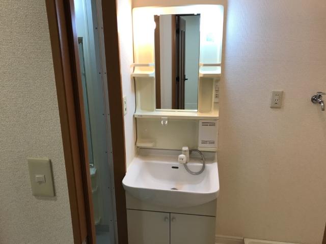 洗面設備　洗面