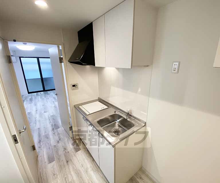 キッチン　ＩＨコンロ付きのキッチン