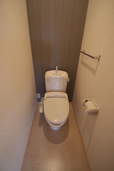 トイレ　他号室のお写真です