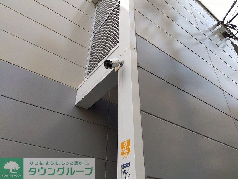 セキュリティ　防犯カメラ