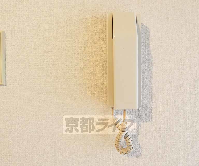 セキュリティ　・ＴＶモニターはついておりません