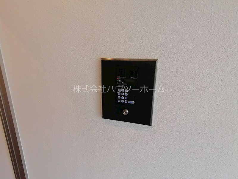 セキュリティ　オートロック