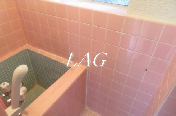 バス・シャワールーム　お風呂です。