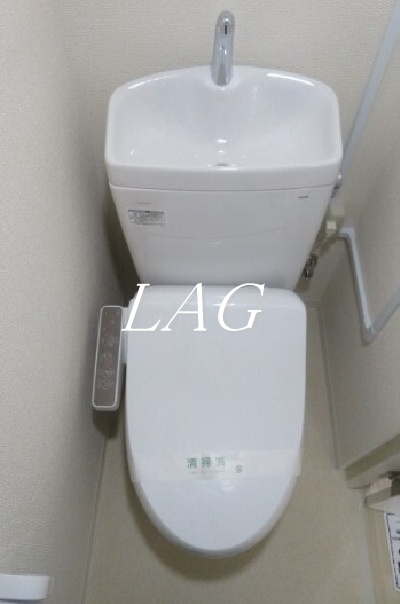 トイレ　トイレです。