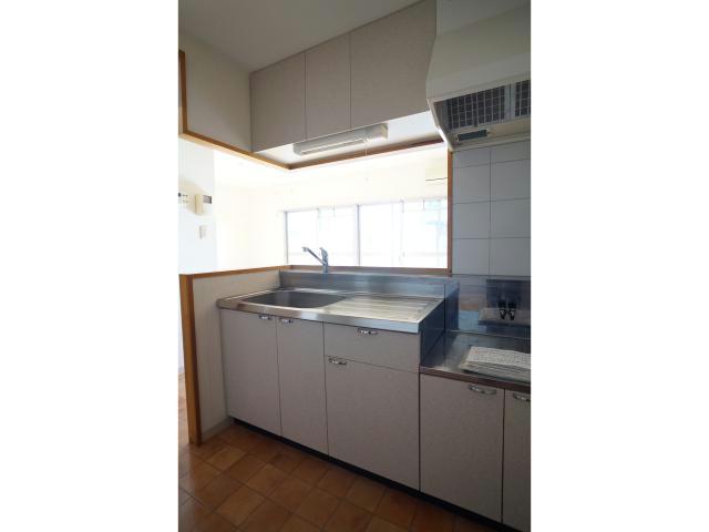 キッチン　お料理好きのかたに人気！対面キッチンです♪