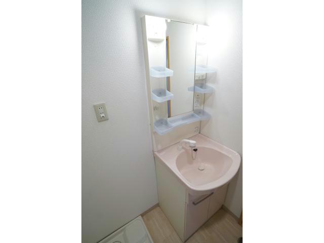 洗面設備　いまや常識のシャンドレつき♪