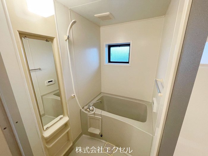 バス・シャワールーム　同階別室の物となります。