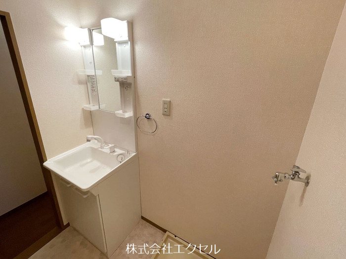 洗面設備　同階別室の物となります。