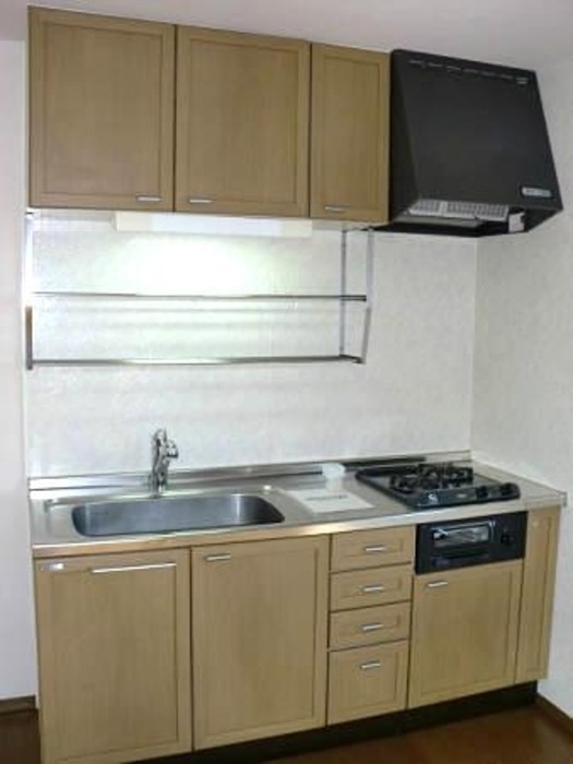 キッチン　グリル付のシステムキッチンです。