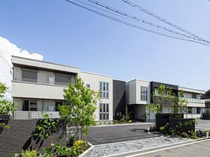 建物外観　外観は落ち着いています