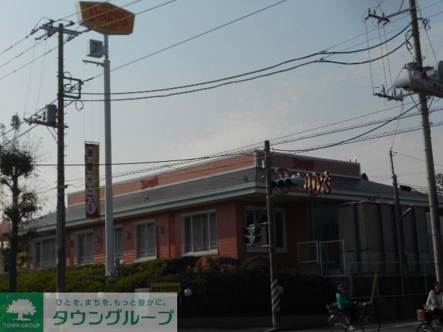 飲食店　デニーズ港南台店（飲食店）まで1490m