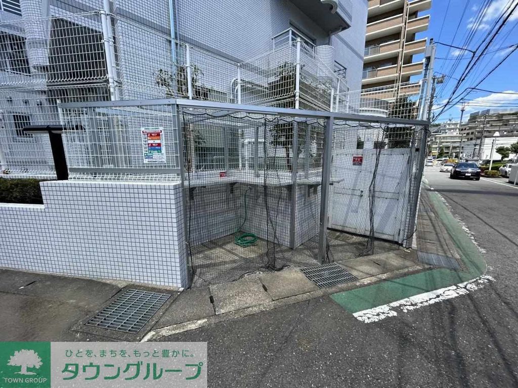 その他共有部分　庭