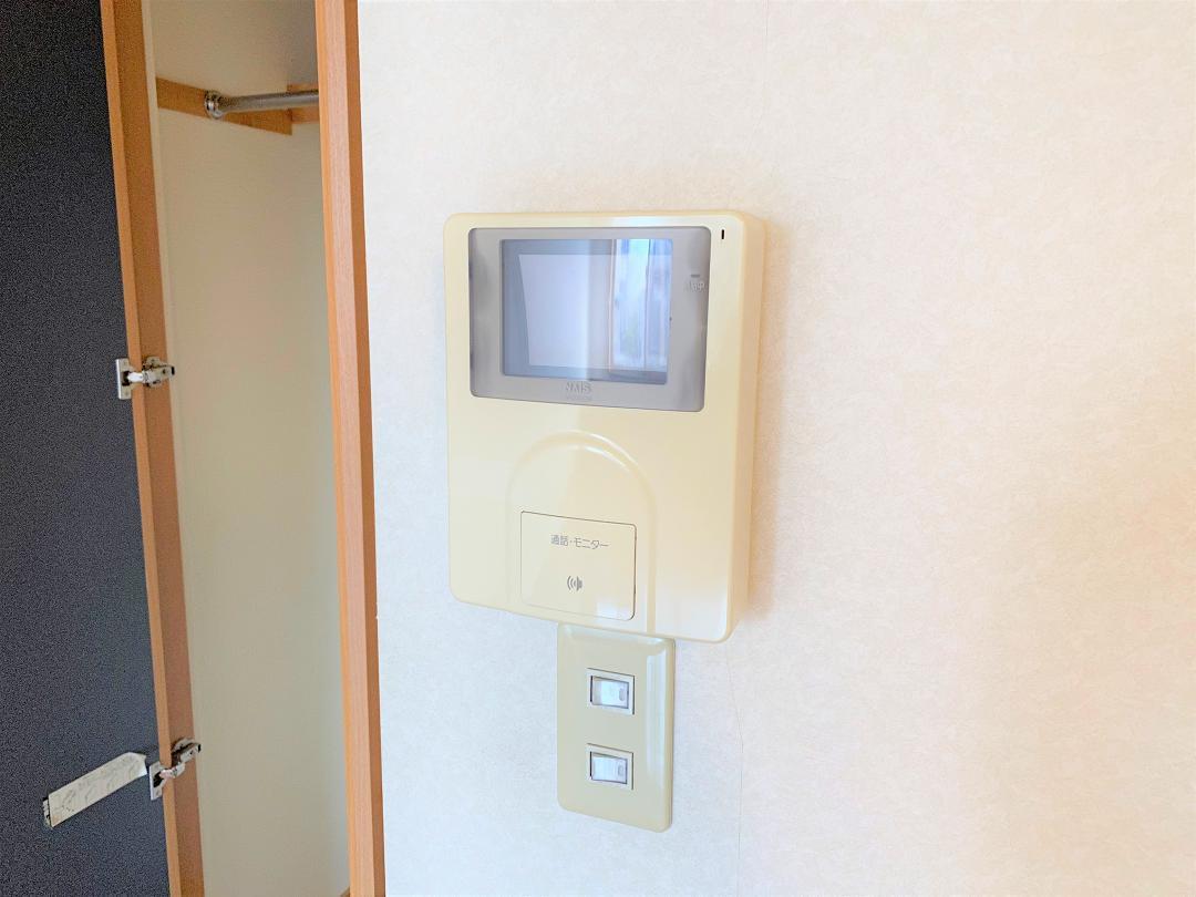 セキュリティ　☆TVモニターホン☆
