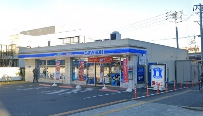 コンビニ　ローソン東区大幸四丁目店（コンビニ）まで520m
