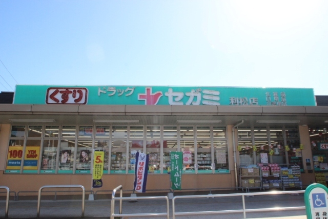 ドラックストア　セガミ（ドラッグストア）まで250m