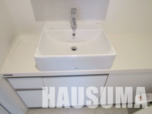 洗面設備　独立洗面台