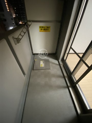 バルコニー　アドバンス難波南　バルコニー