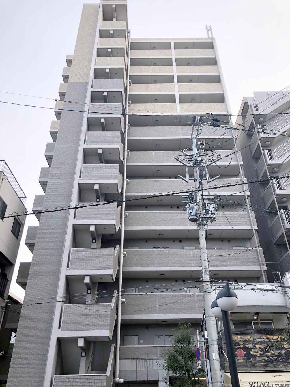 建物外観　アドバンス難波南　外観