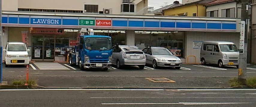コンビニ　ローソン 横浜井土ヶ谷店（コンビニ）まで415m