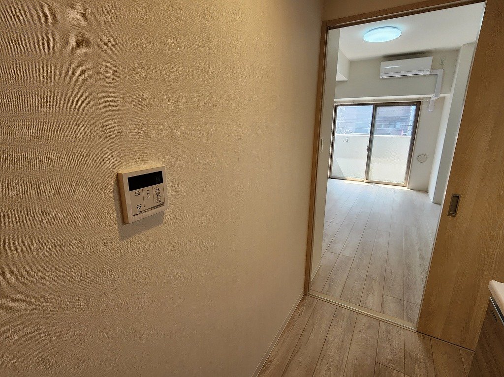 その他設備　湯温調節楽々給湯リモコン