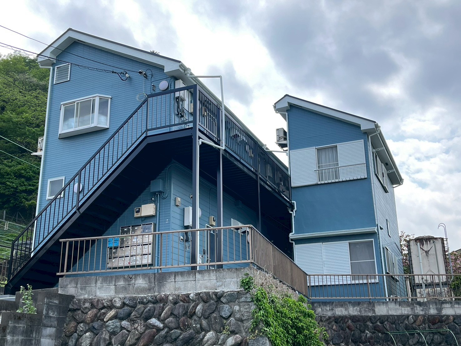高尾シティコーポの外観写真