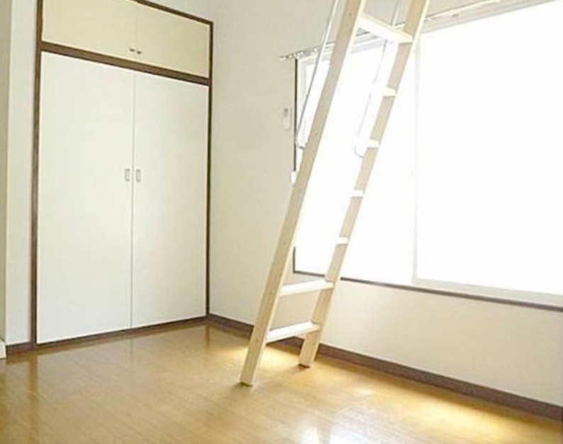 高尾シティコーポの居間写真
