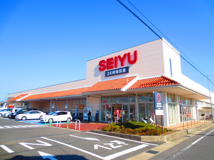 スーパー　西友　豊山店（スーパー）まで970m