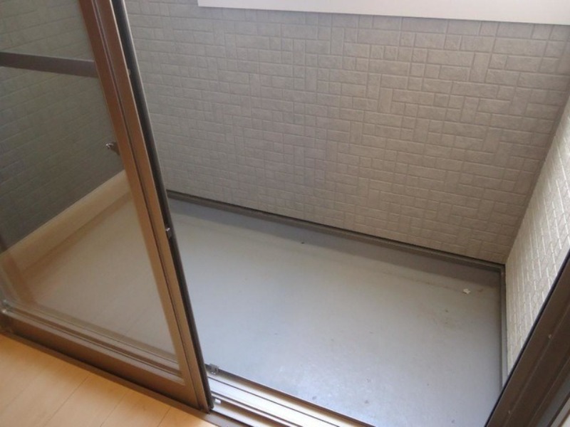 バルコニー　図面と現状に相違がある場合には現状を優先