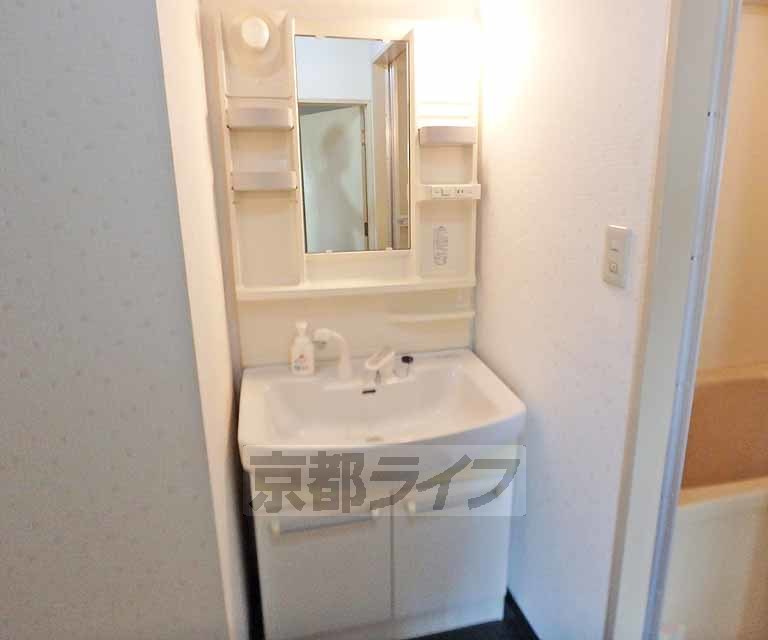 洗面設備　シャンプードレッサーです